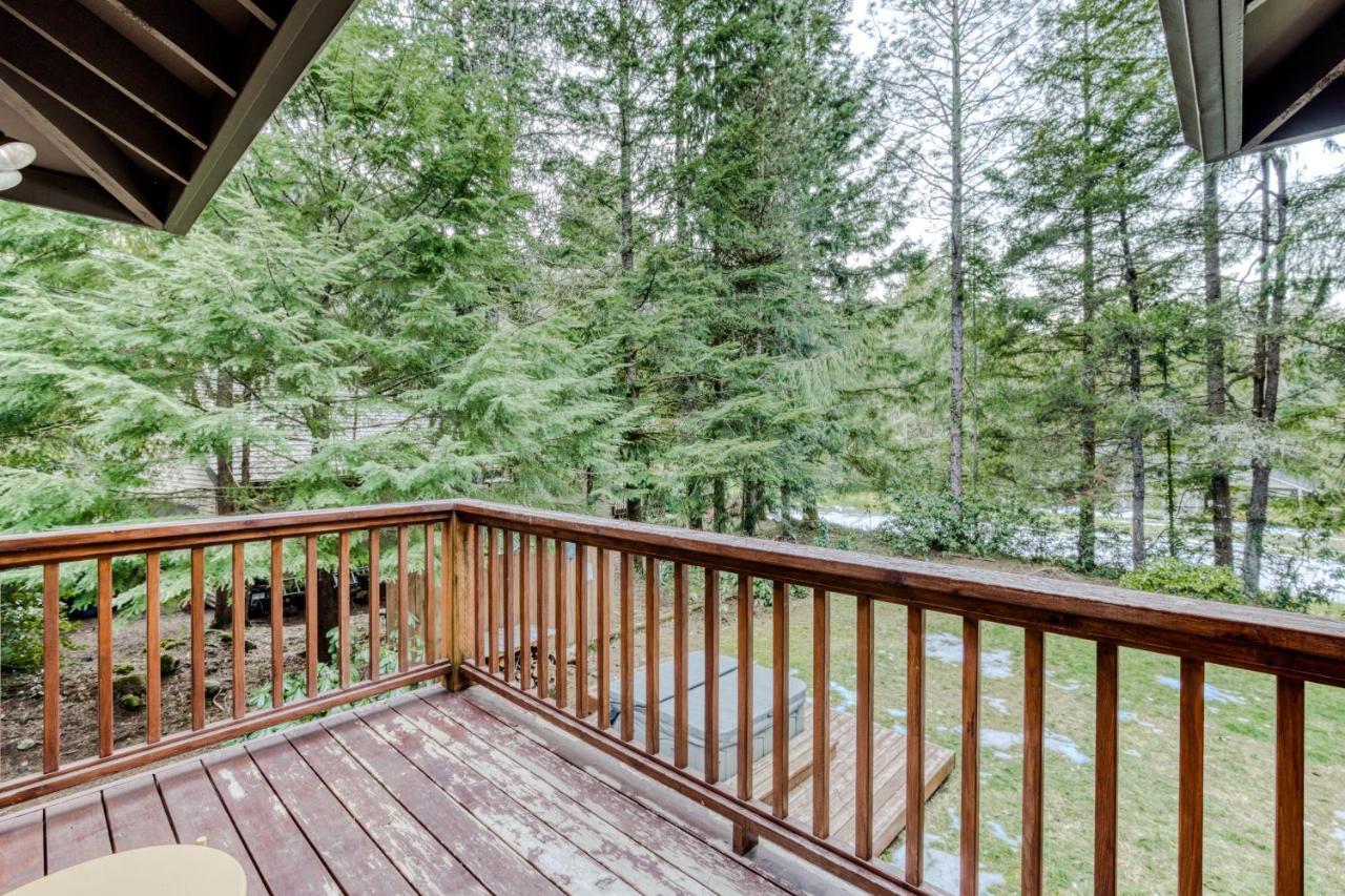 Villa Hood Hideaway Welches Exterior foto