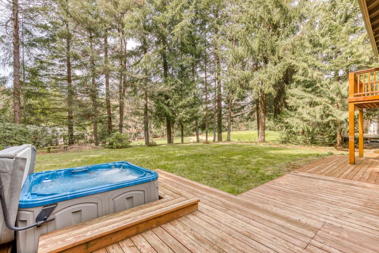 Villa Hood Hideaway Welches Exterior foto