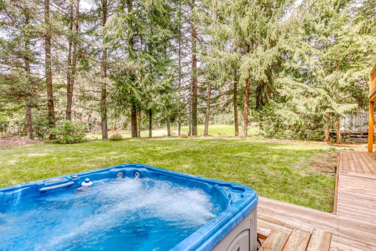 Villa Hood Hideaway Welches Exterior foto