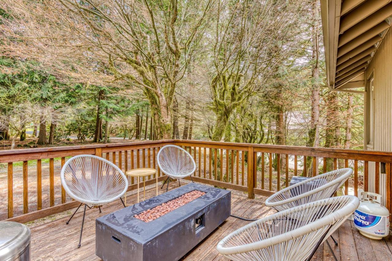 Villa Hood Hideaway Welches Exterior foto