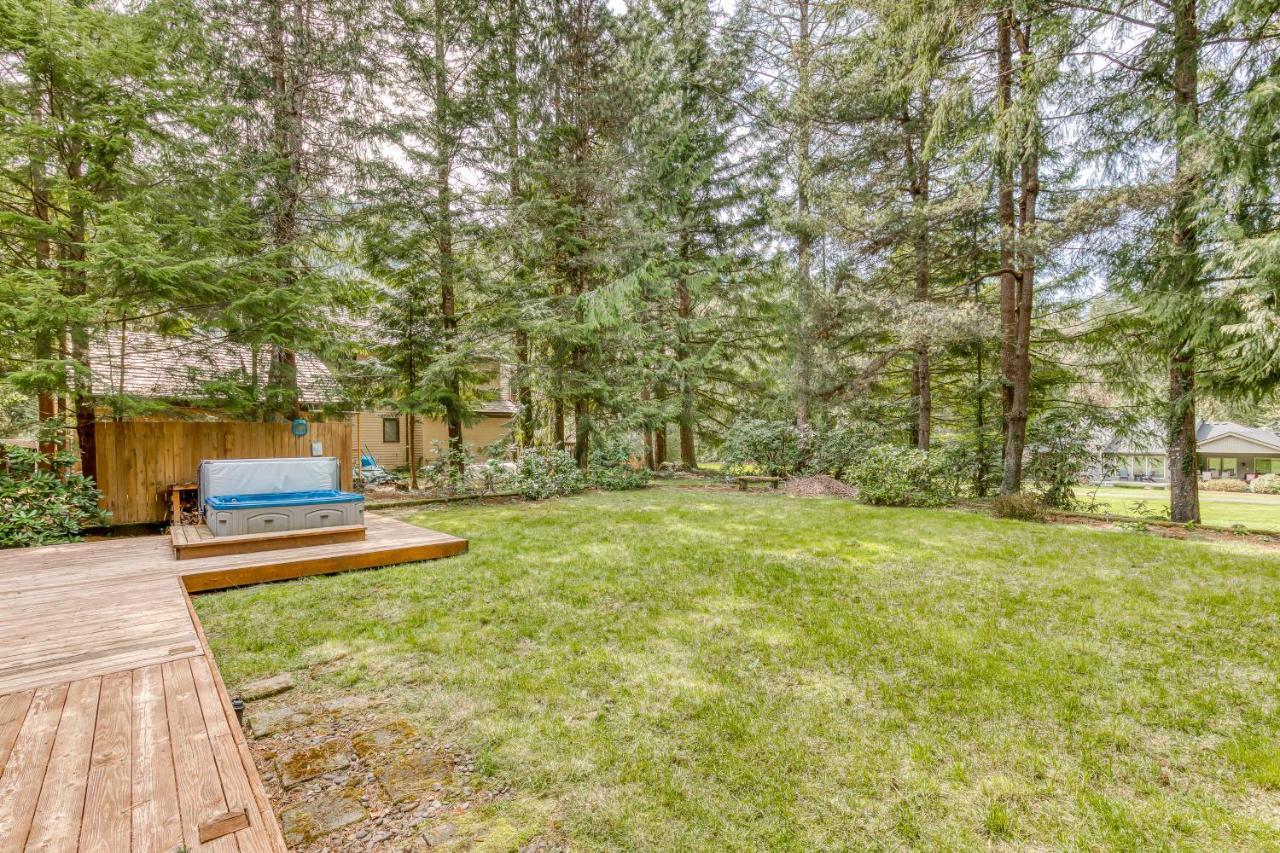 Villa Hood Hideaway Welches Exterior foto